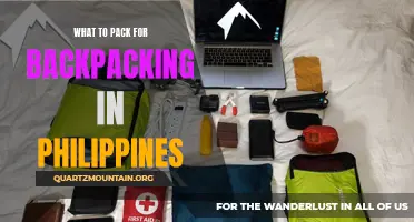 Essential Items for Backpacking in the Philippines: A Ultimate Packing Guide
