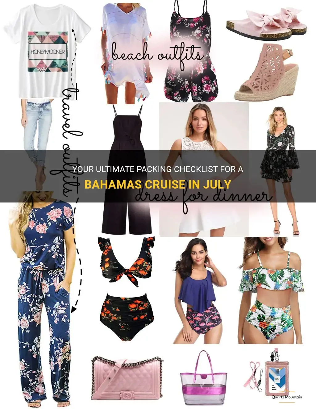 what to pack for bahama cruise trip in july