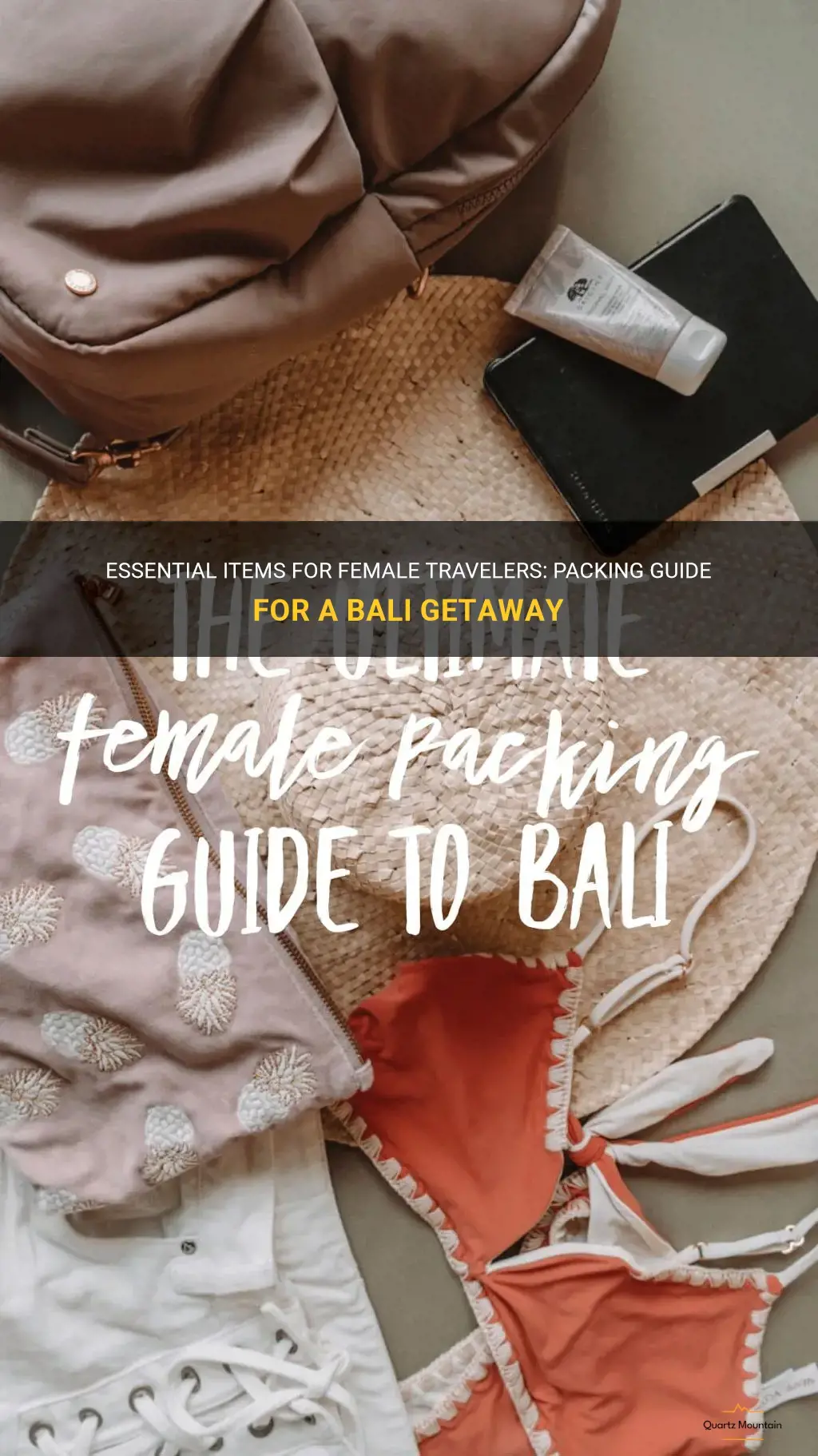 what to pack for bali female