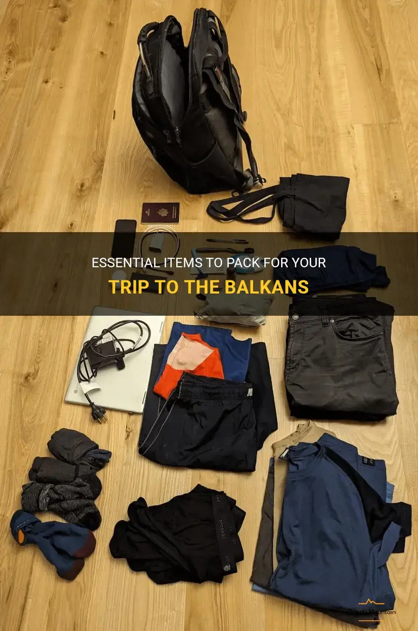 what to pack for balkans
