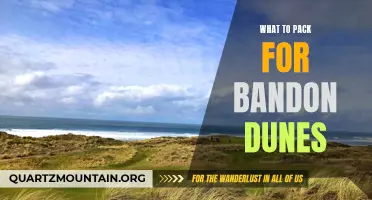 Essential Items to Pack for Your Bandon Dunes Golf Trip