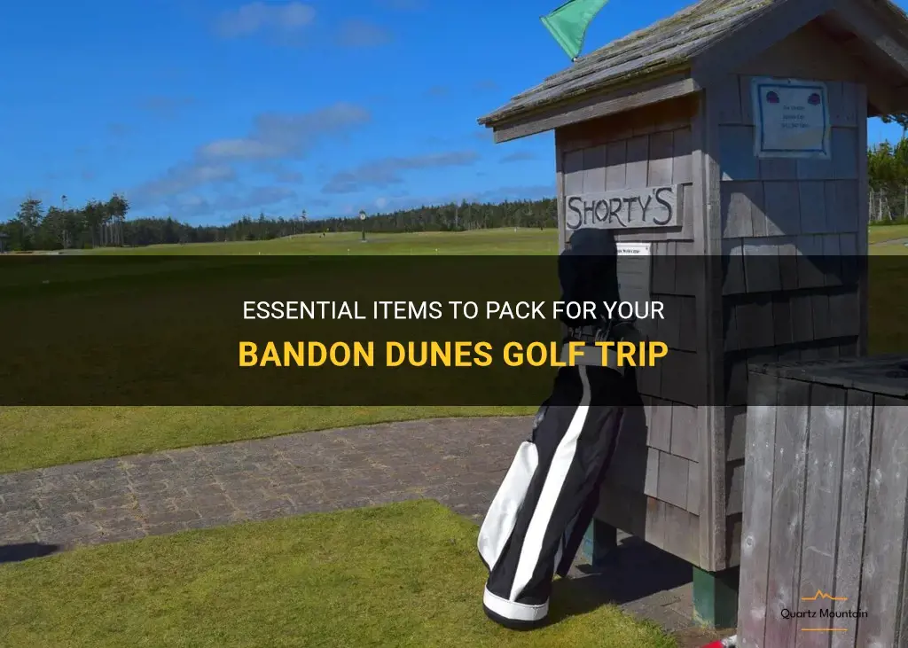 what to pack for bandon dunes
