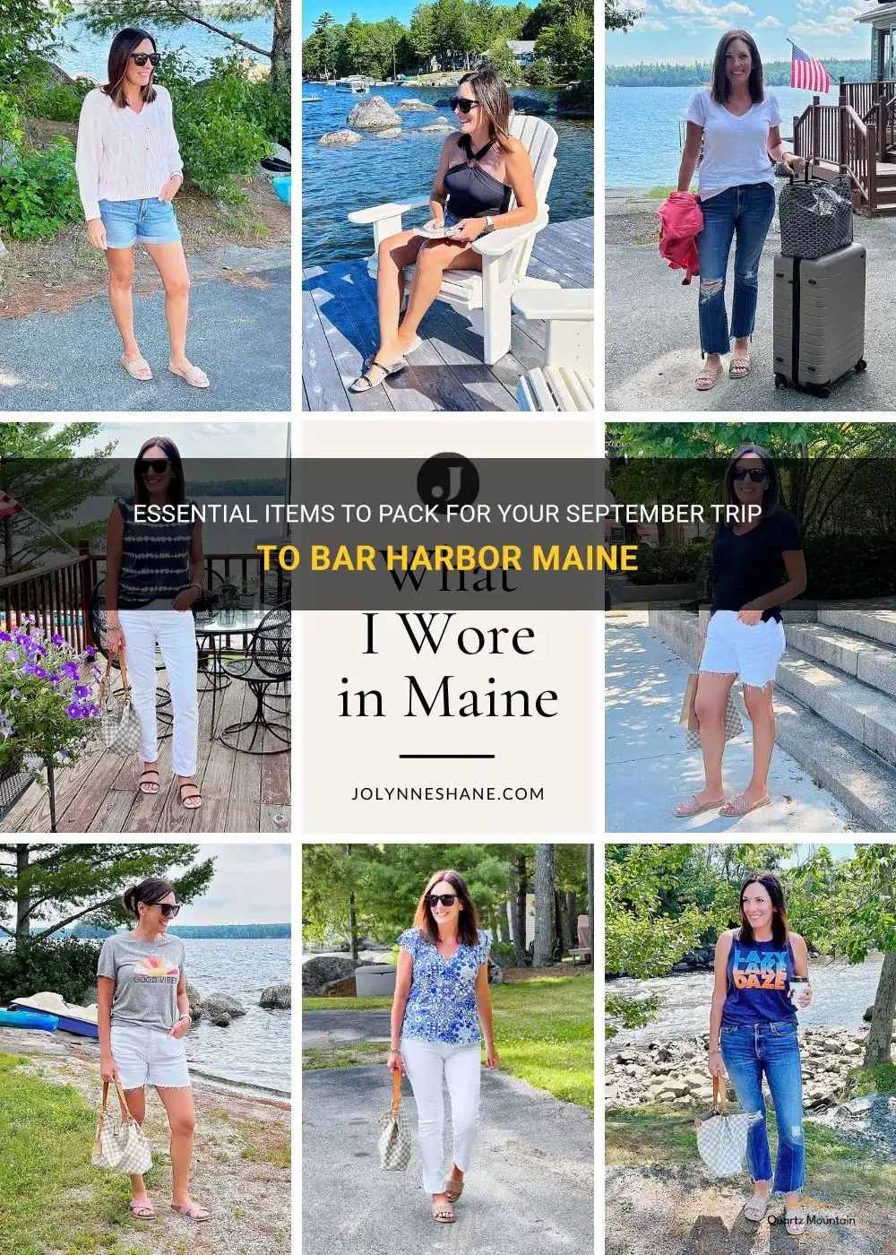 what to pack for bar harbor maine in September