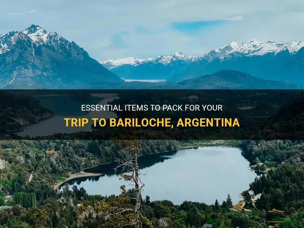 what to pack for bariloche argentina