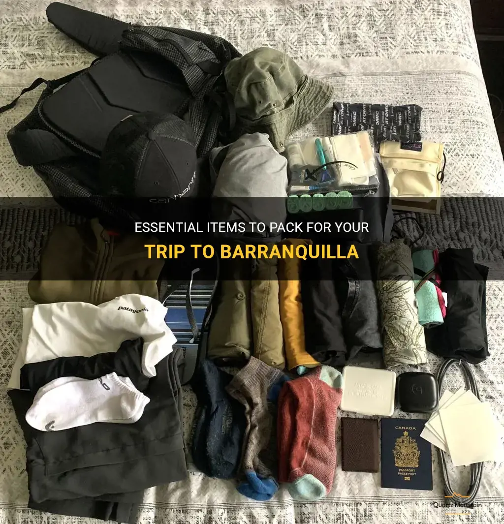 what to pack for barranquilla