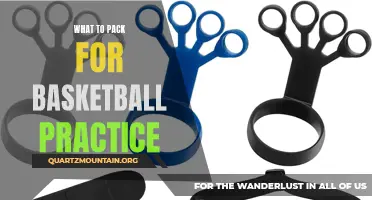 Essential Items to Pack for Basketball Practice: A Comprehensive Guide