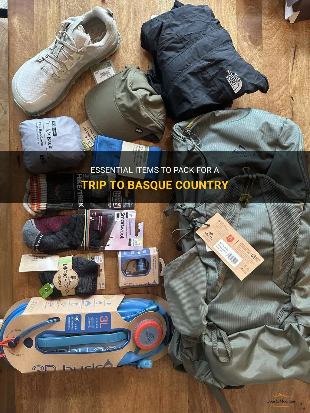 what to pack for basque country