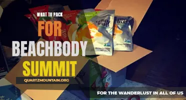 Essential Items to Pack for Beachbody Summit to Make the Most of Your Experience