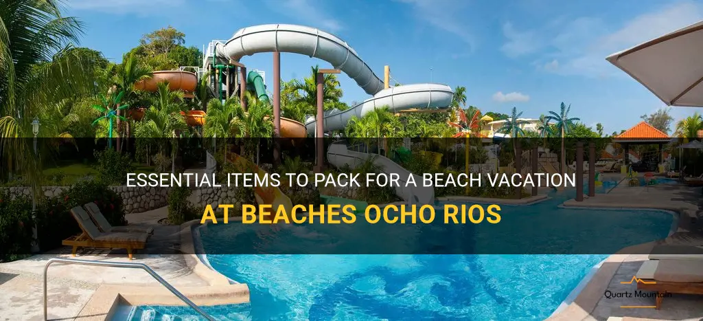 what to pack for beaches ocho rios