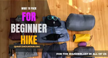 Essentials for a Beginner Hike: What to Pack for a Memorable Adventure on the Trails