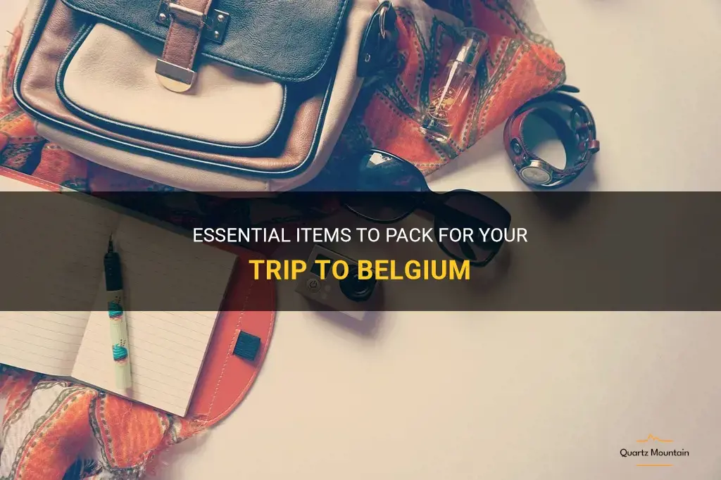 what to pack for belgium