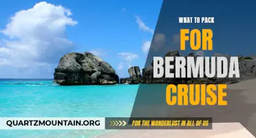 Essential Items to Pack for Your Bermuda Cruise