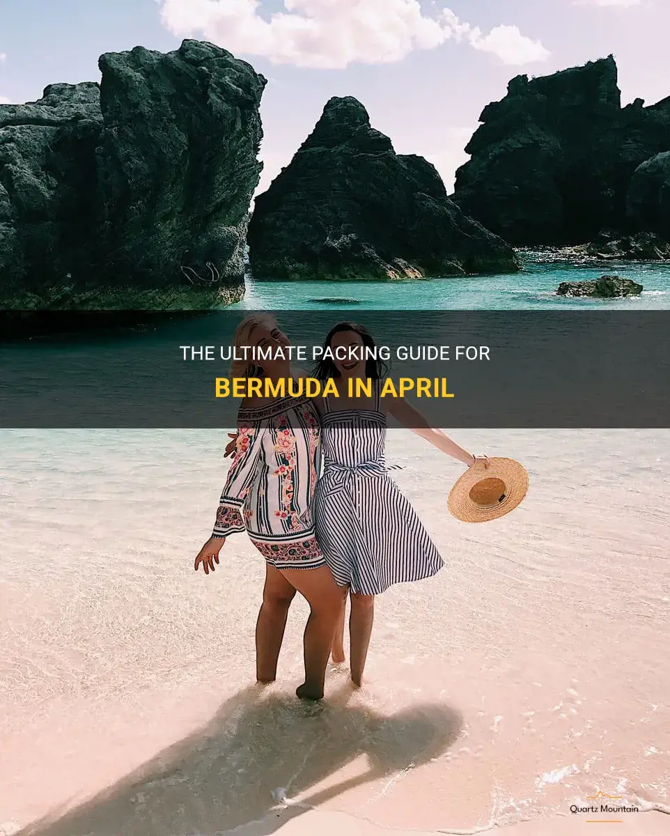 what to pack for bermuda in april