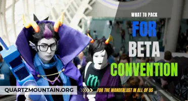 Essential Items to Pack for a Beta Convention: Your Ultimate Guide