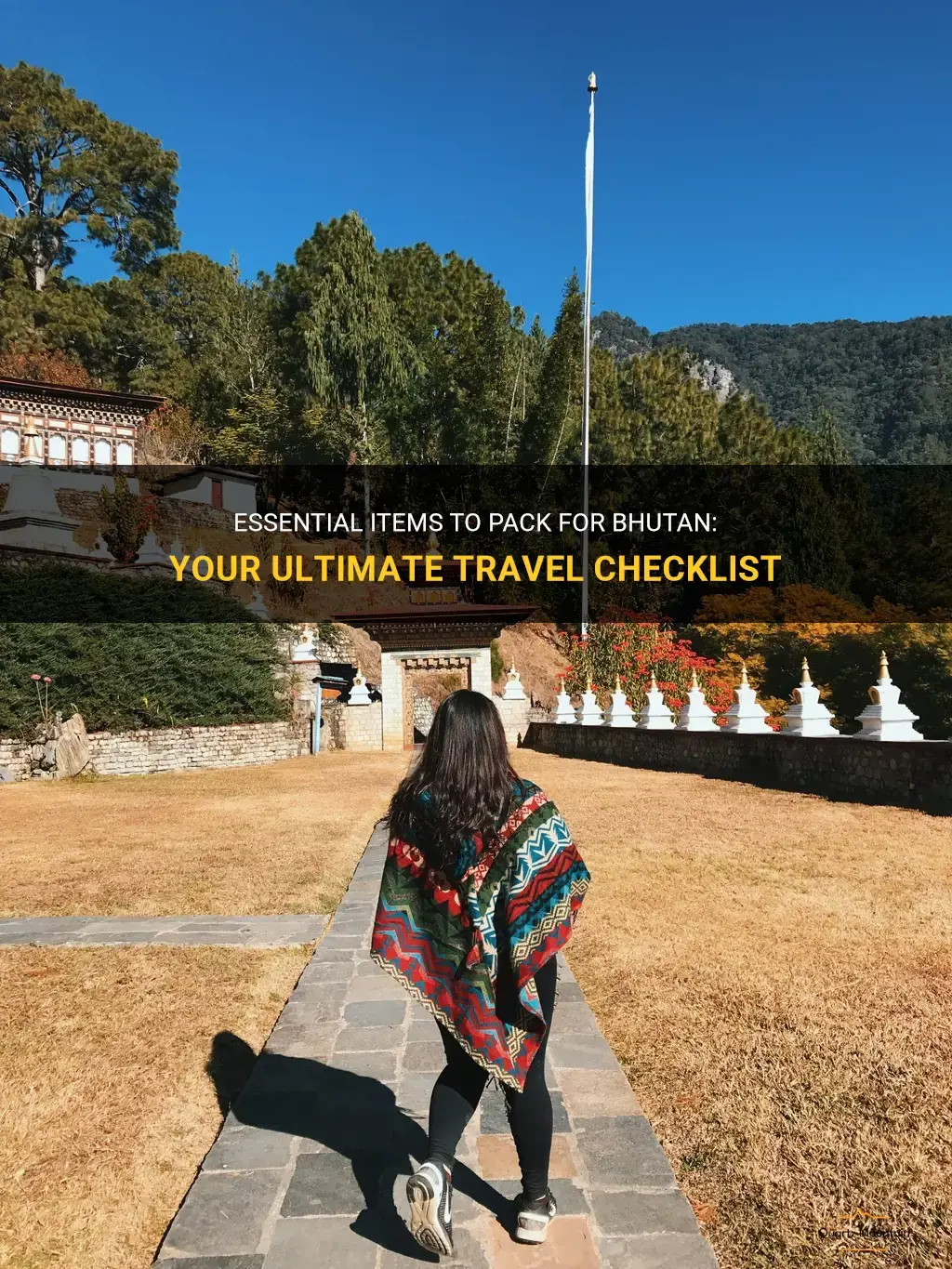 what to pack for bhutan