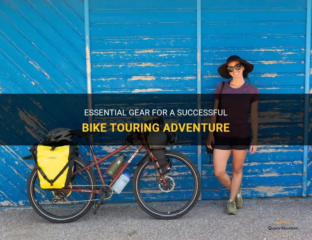 what to pack for bike touring