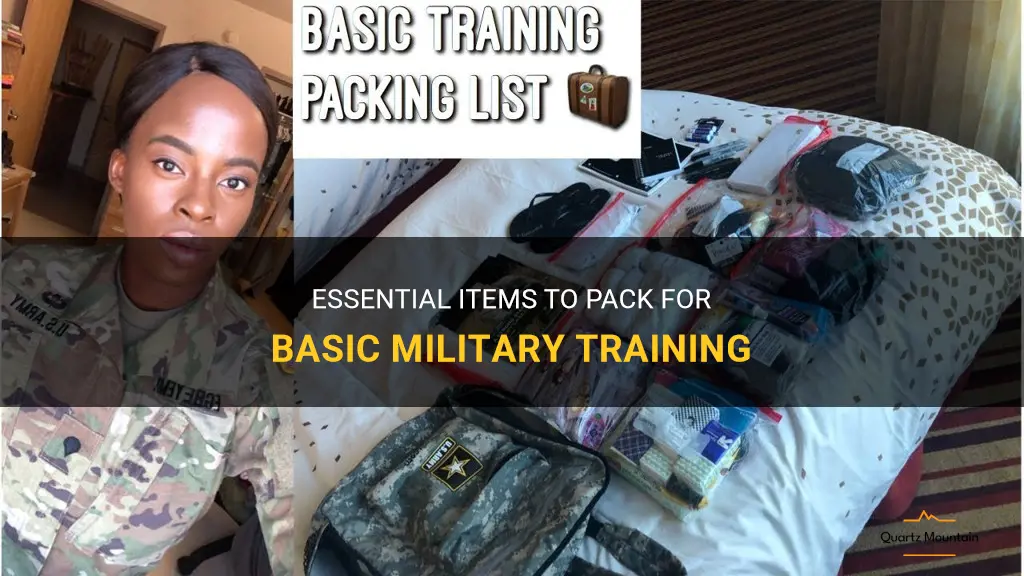 what to pack for bmt