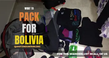 Essential Items to Pack for Your Trip to Bolivia