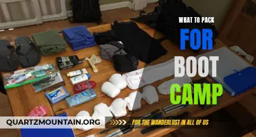 The Ultimate Packing Guide for Boot Camp: Essentials to Prepare You For Success