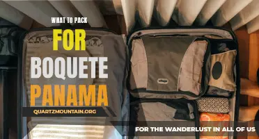Essential Packing Guide for Boquete, Panama: What to Bring for a Memorable Trip