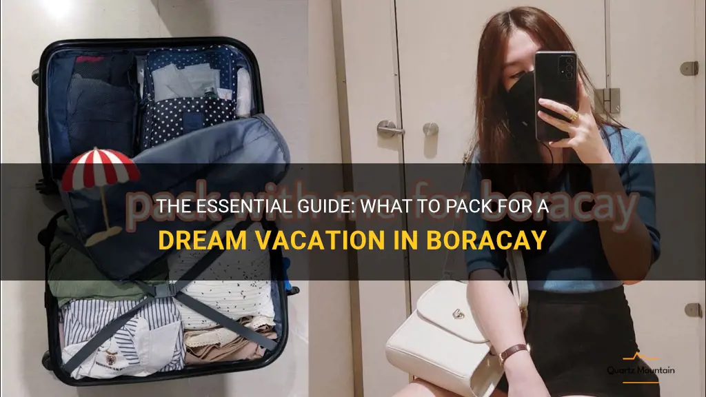 what to pack for boracay