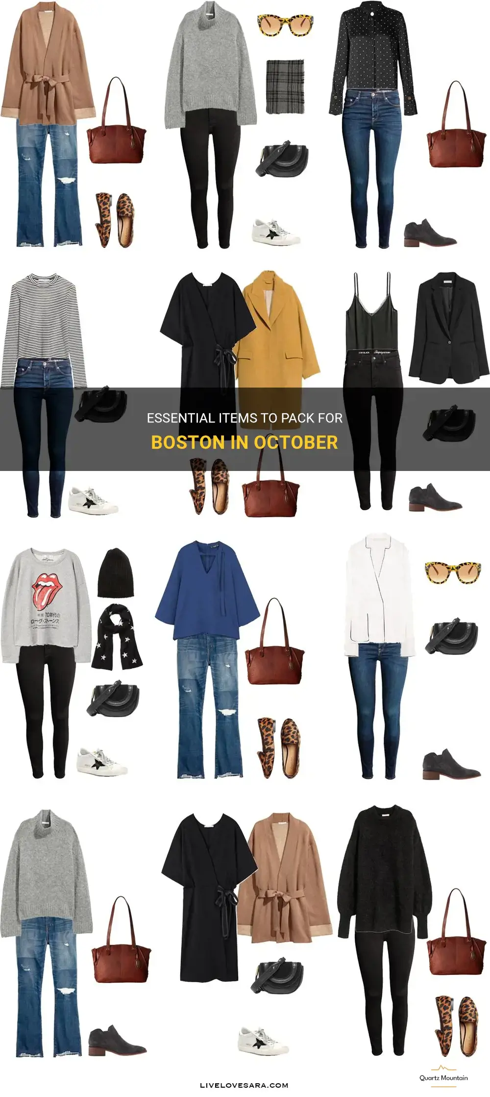 what to pack for boston in October