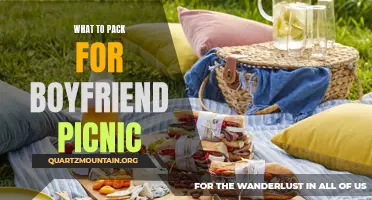 Essential Items to Bring for a Romantic Picnic with Your Boyfriend