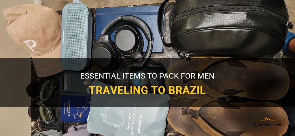 what to pack for brazil men