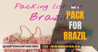 The Ultimate Packing Checklist for Your Trip to Brazil