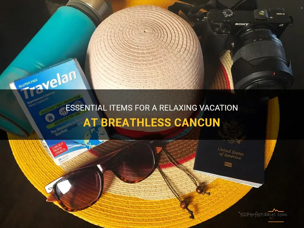 what to pack for breathless cancun