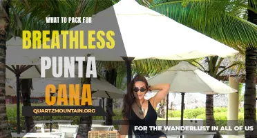 What to Pack for Your Dream Vacation at Breathless Punta Cana