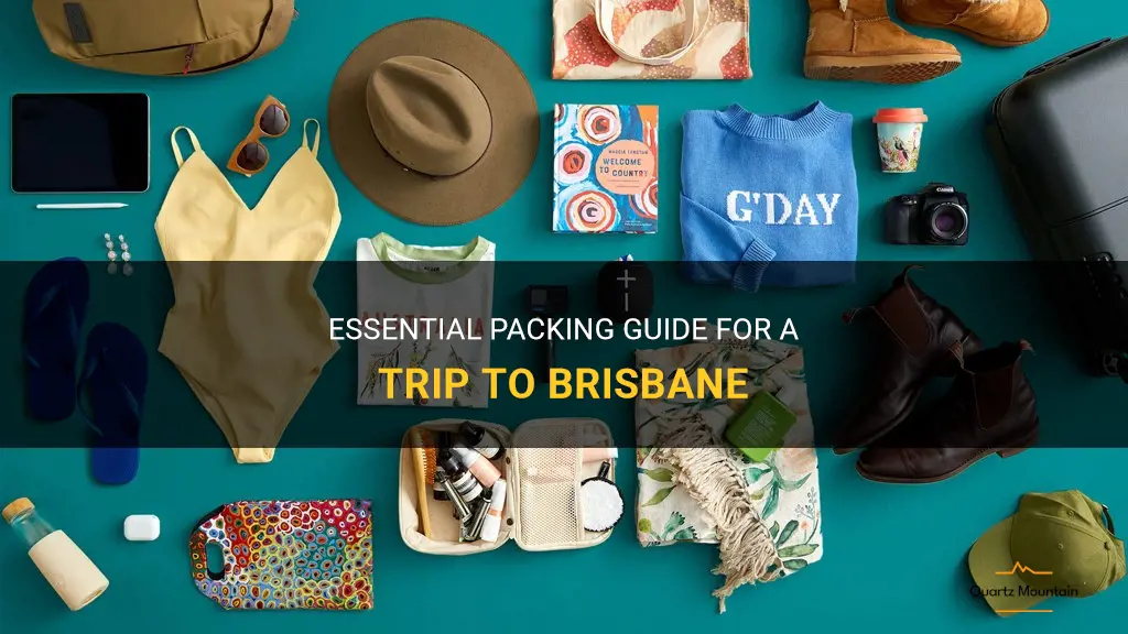 what to pack for brisbane