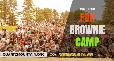 Ultimate Packing Checklist for an Unforgettable Brownie Camp Experience