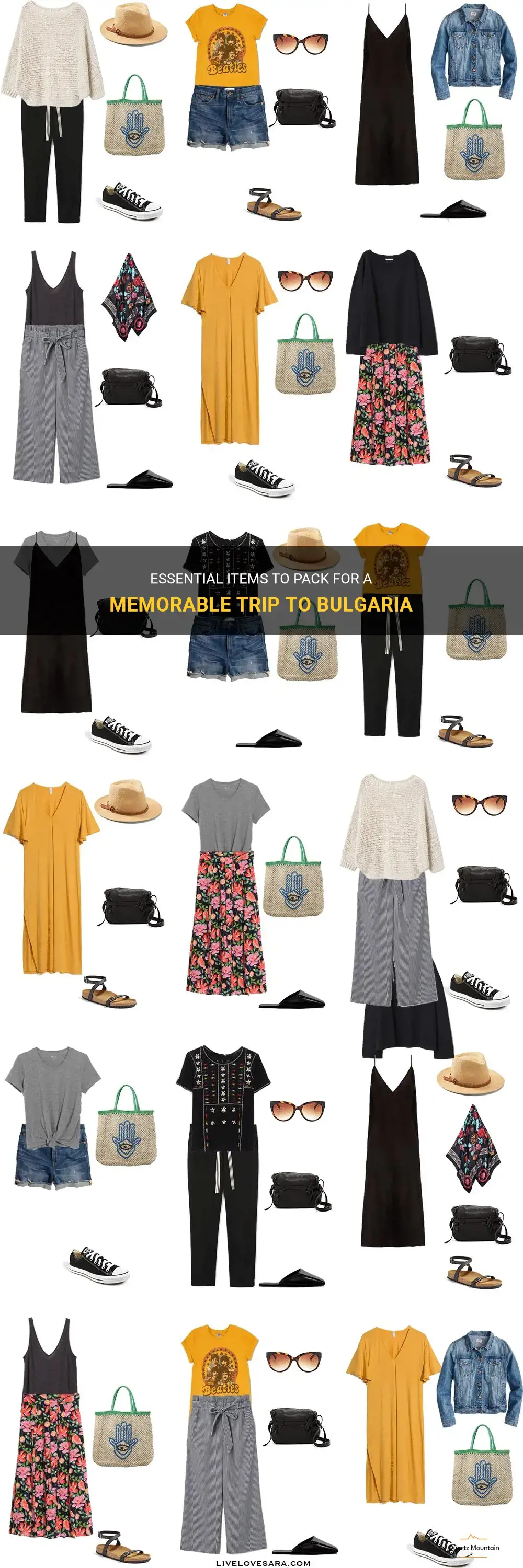 what to pack for bulgaria