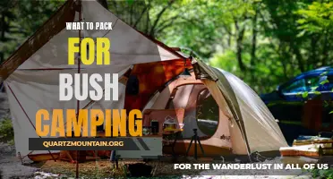 Essential Gear for a Memorable Bush Camping Experience