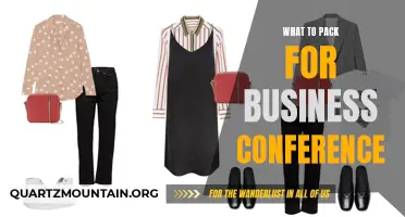 Essential Items to Pack for a Successful Business Conference