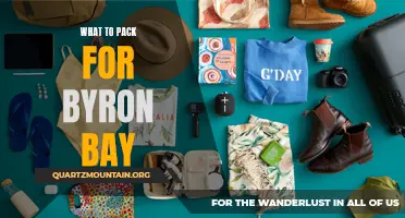 Essential Items to Pack for Your Byron Bay Adventure