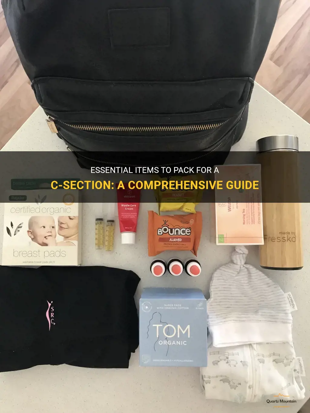 what to pack for c section blog