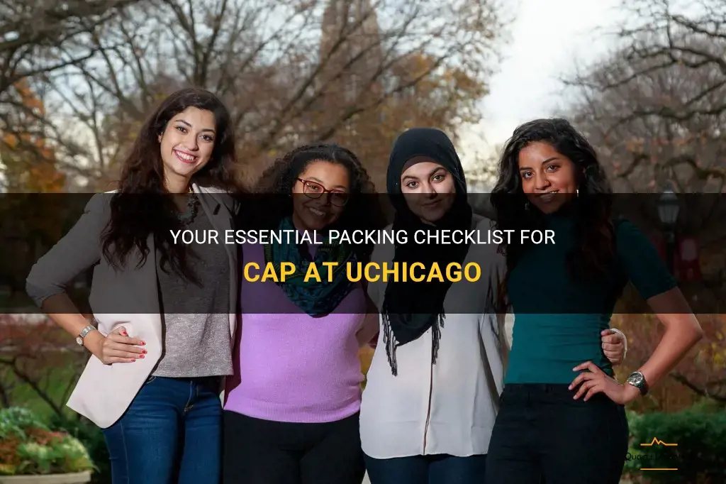 what to pack for caap at uchicago