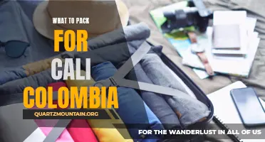Essential Items to Pack for a Memorable Trip to Cali, Colombia