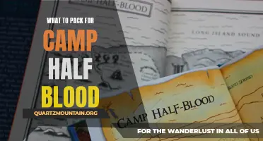 The Essential Packing Guide for Camp Half Blood: What to Pack for an Unforgettable Experience