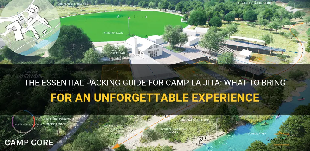 what to pack for camp la jita