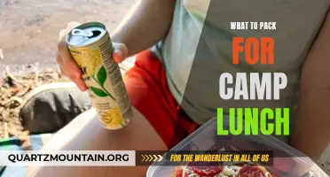 Packing the Perfect Lunch for Your Next Camping Adventure