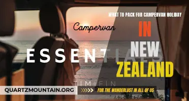 Essential Packing Guide for a Memorable Campervan Holiday in New Zealand