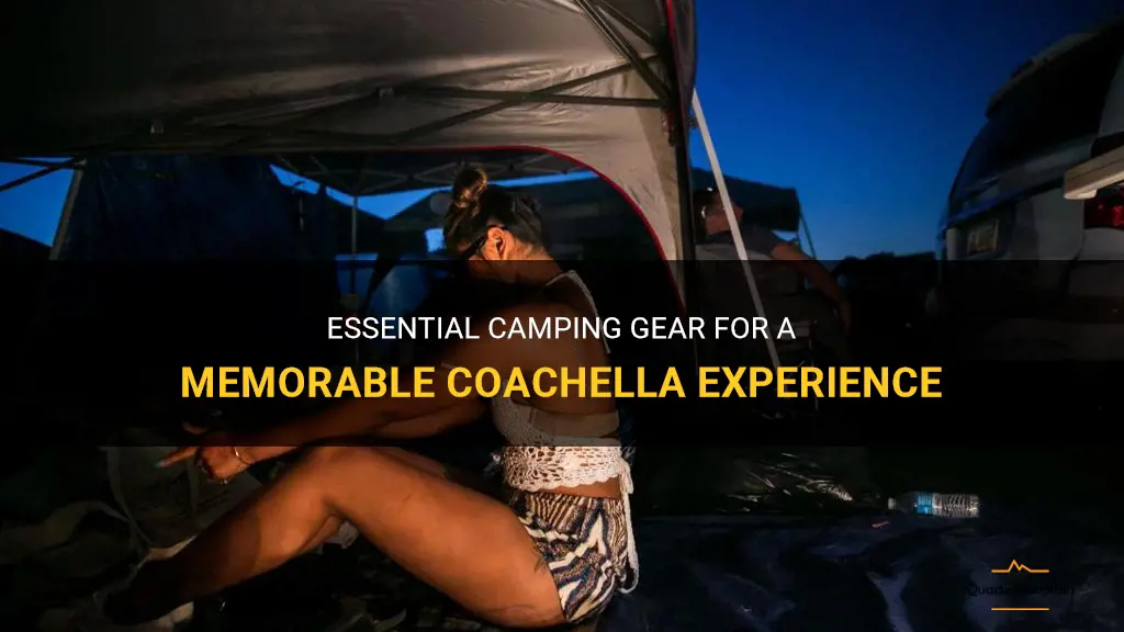 what to pack for camping at coachella