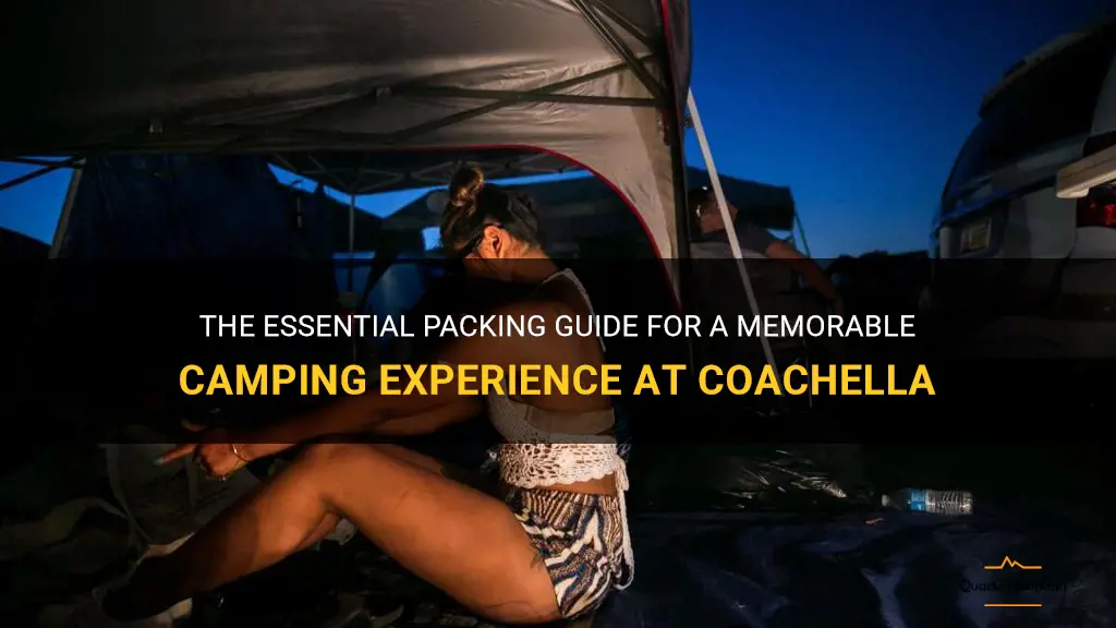 what to pack for camping at coahcella