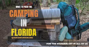 Essential Items to Pack for Camping in Florida
