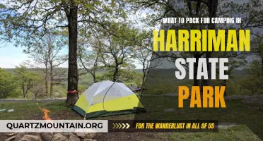 Essential Camping Gear: Your Guide to Packing for a Trip to Harriman State Park