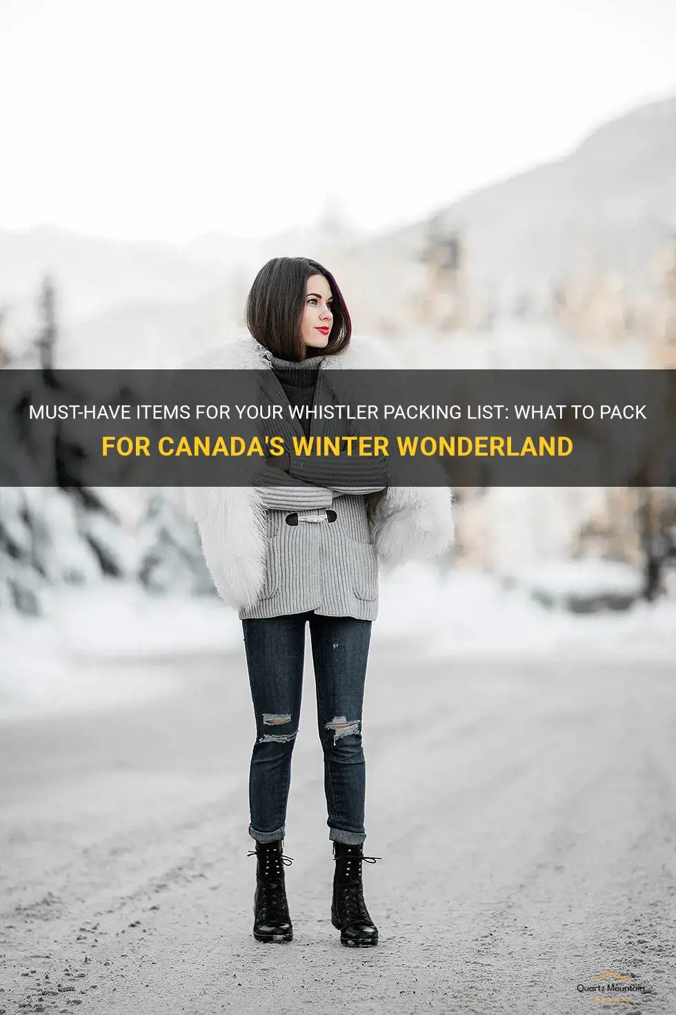 what to pack for canada whislter