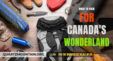 The Ultimate Guide: Packing for Canada's Wonderland – Don't Miss a Beat!